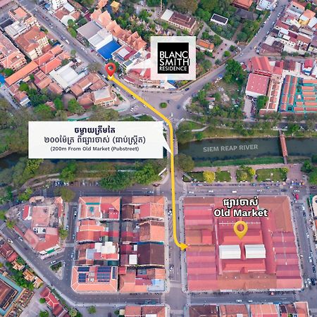 Blanc Smith Residence Siem Reap Esterno foto