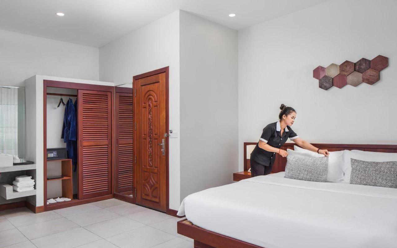 Blanc Smith Residence Siem Reap Esterno foto