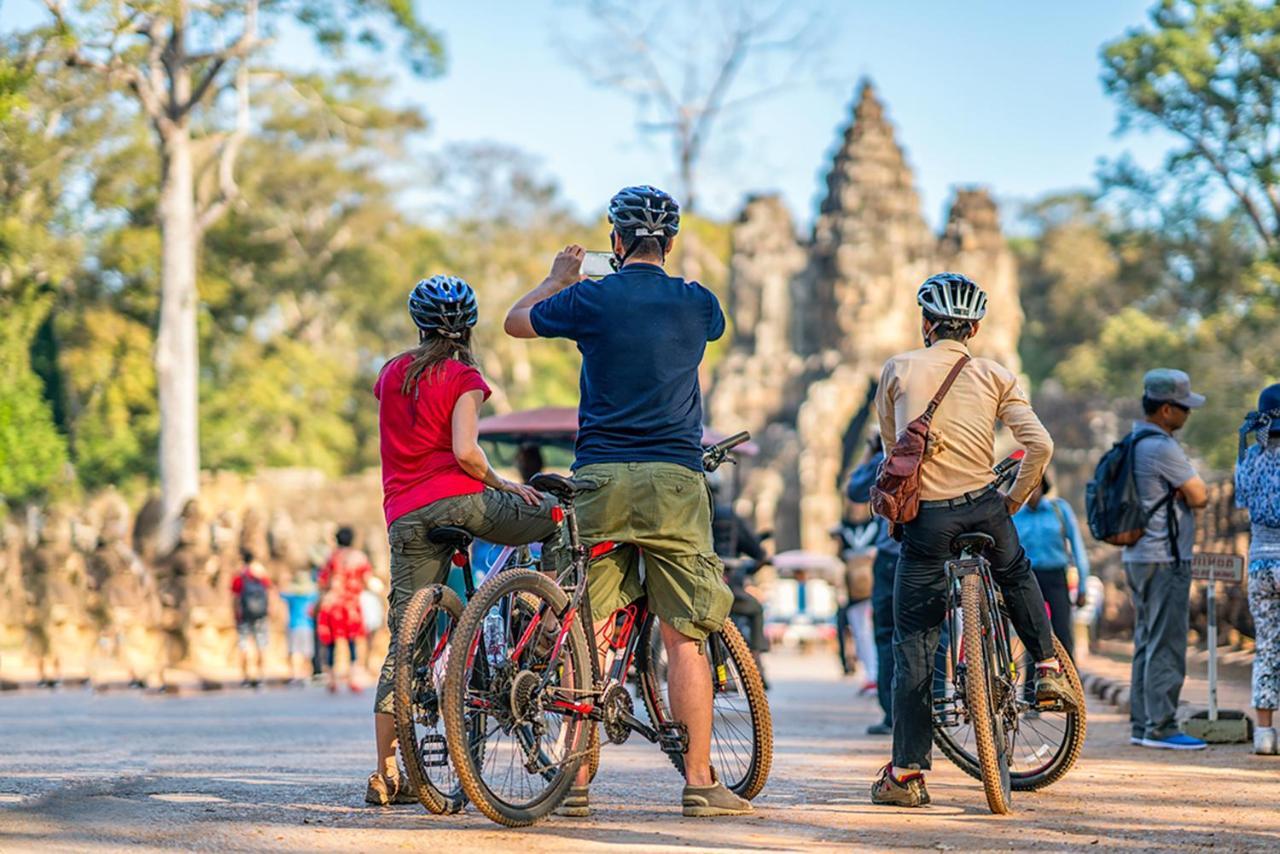 Blanc Smith Residence Siem Reap Esterno foto