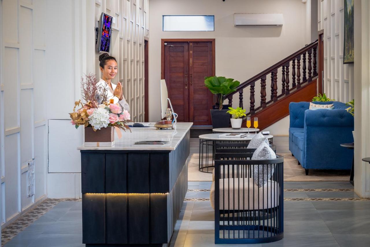 Blanc Smith Residence Siem Reap Esterno foto