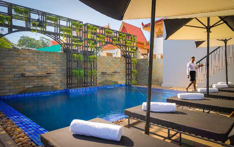 Blanc Smith Residence Siem Reap Esterno foto